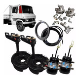 Kit Transformação Freio A Óleo P/freio Ar Mb 608/708 Silpa