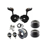 Kit Transformação Freio A Óleo Para Ar Mb 608 + 2 Tambores