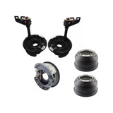 Kit Transformação Freio A Óleo Para Ar Mb 608 Com Tambores