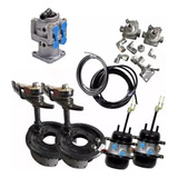 Kit Transformação Freio A Óleo Para Ar Mb 709 + Válvula