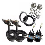 Kit Transformação Freio A Óleo Para Freio A Ar Mb 1519