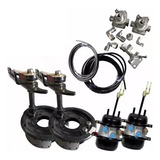 Kit Transformação Freio A Óleo Para Freio A Ar Mb 608 Silpa