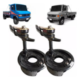 Kit Transformação Freio A Óleo Para Freio A Ar Mb 709 Silpa