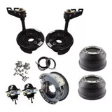 Kit Transformação Freio A Óleo Para Freio A Ar Mb 912c/914c