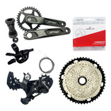 Kit Transmissão Absolute 12v Pedivela Prime+ K7+cambio 1x12
