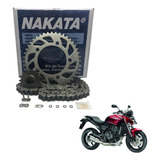 Kit Transmissão Cb600f Hornet 2008 Á 2014 C Retentor Nakata
