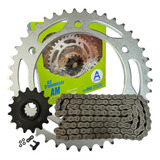 Kit Transmissão Coroa Pinhão Corrente Z800 Todas Kawasaki
