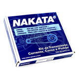 Kit Transmissão Relação Nakata Sundown Hunter 125 2008