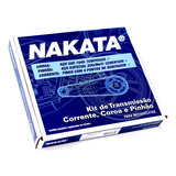 Kit Transmissão Relação Sundown Max 125 2007 Nakata