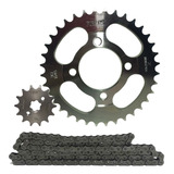 Kit Transmissão Relação Sundown Web 100 2009 2010 2011 2012