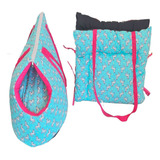 Kit Transporte Bolsa Colchonete Impermeavel Top Unicornio