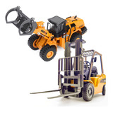 Kit Trator Maquina Articulado Resistente Empilhadeira Oferta