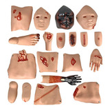 Kit Trauma Com 19 Modelos De Simulação