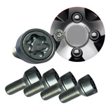 Kit Trava Antifurto Porca Parafuso Para Rodas Original Farad