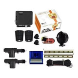 Kit Trava Eletrica 2 Portas + Alarme Universal Automotivo