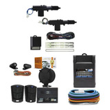 Kit Trava Eletrica 2 Portas + Modulo Vidro Elétrico + Alarme