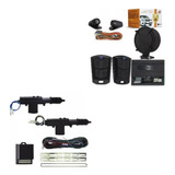 Kit Trava Eletrica 2 Portas Universal + Alarme Automotivo