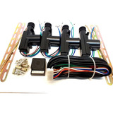 Kit Trava Elétrica 4 Portas Dupla Serventia Universal 12v