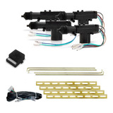 Kit Trava Elétrica 4 Pts Universal Kx3 Dupla Serventia