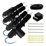 Kit Trava Elétrica Carro 4 Portas Universal Dupla Serventia
