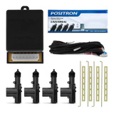 Kit Trava Eletrica Linear 4 Portas Universal Tr420 Positron