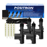 Kit Trava Eletrica Linear 4 Portas Universal Tr420 Positron