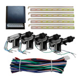 Kit Trava Elétrica Universal 4 Portas Automotiva Dupla
