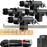 Kit Trava Elétrica Universal 4 Portas Dupla Serventia