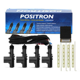 Kit Trava Eletrica Universal Positron 4 Portas Tr-420 Kit 4p