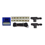 Kit Travas Eletrica Universal 2 Portas Dupla Serventia