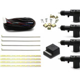Kit Travas Elétrica Universal 4 Portas Dupla Serventia.