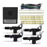 Kit Travas Eletrica Universal 4 Portas Dupla Serventia Carro