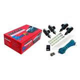 Kit Travas Elétrica Universal 4 Portas Dupla Serventia Univ.