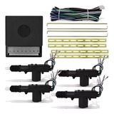 Kit Travas Elétrica Universal 4 Portas Dupla Serventia