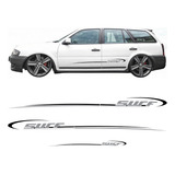 Kit Trio Adesivos Vw Saveiro Parati Surf 2008 2009 2010 2011