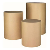 Kit Trio Cilindros Mdf Para Celebrações Únicas E Especiais