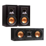 Kit Trio Frontal Klipsch 3.0 R-15m R-25c Linha Reference