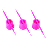 Kit Trio Para Aplicação De Henna Lu Brandão - Rosa