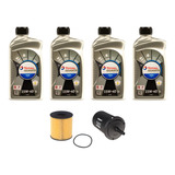 Kit Troca 4 Óleos E Filtros Peugeot 206/ 207/307 1.4/1.6 16v