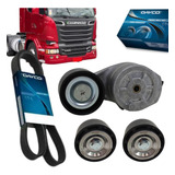 Kit Troca Correia Tensor Polias S5 D13 10pk2475 Dayco Origin