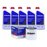 Kit Troca De Filtro E Óleo 5w30 Sinte Onix/prisma 13 A 19 Gm