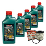Kit Troca De Filtro + Oleo C4 307 308 408 2.0 16v