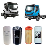 Kit Troca De Filtro Para Iveco Tector 9-190 11-190