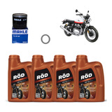 Kit Troca De Oleo 10w50 Royal Enfield Interceptor 650