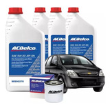 Kit Troca De Óleo 5w30 E Filtro Acdelco Meriva 2012 Gm