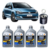 Kit Troca De Óleo 5w40 + Filtro De Óleo Golf 1.4 Tsi