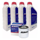 Kit Troca De Óleo Acdelco + Filtro Monza 1982 A 1996 Gm