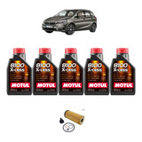 Kit Troca De Oleo Bmw Serie 2 225i 2.0 2015 Em Diante