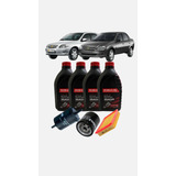 Kit Troca De Óleo Celta Corsa 1.0 8v 4litros+filtros+brinde