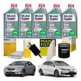 Kit Troca De Óleo Corolla 1.8 2.0 2015 2016 2017 2018 2019